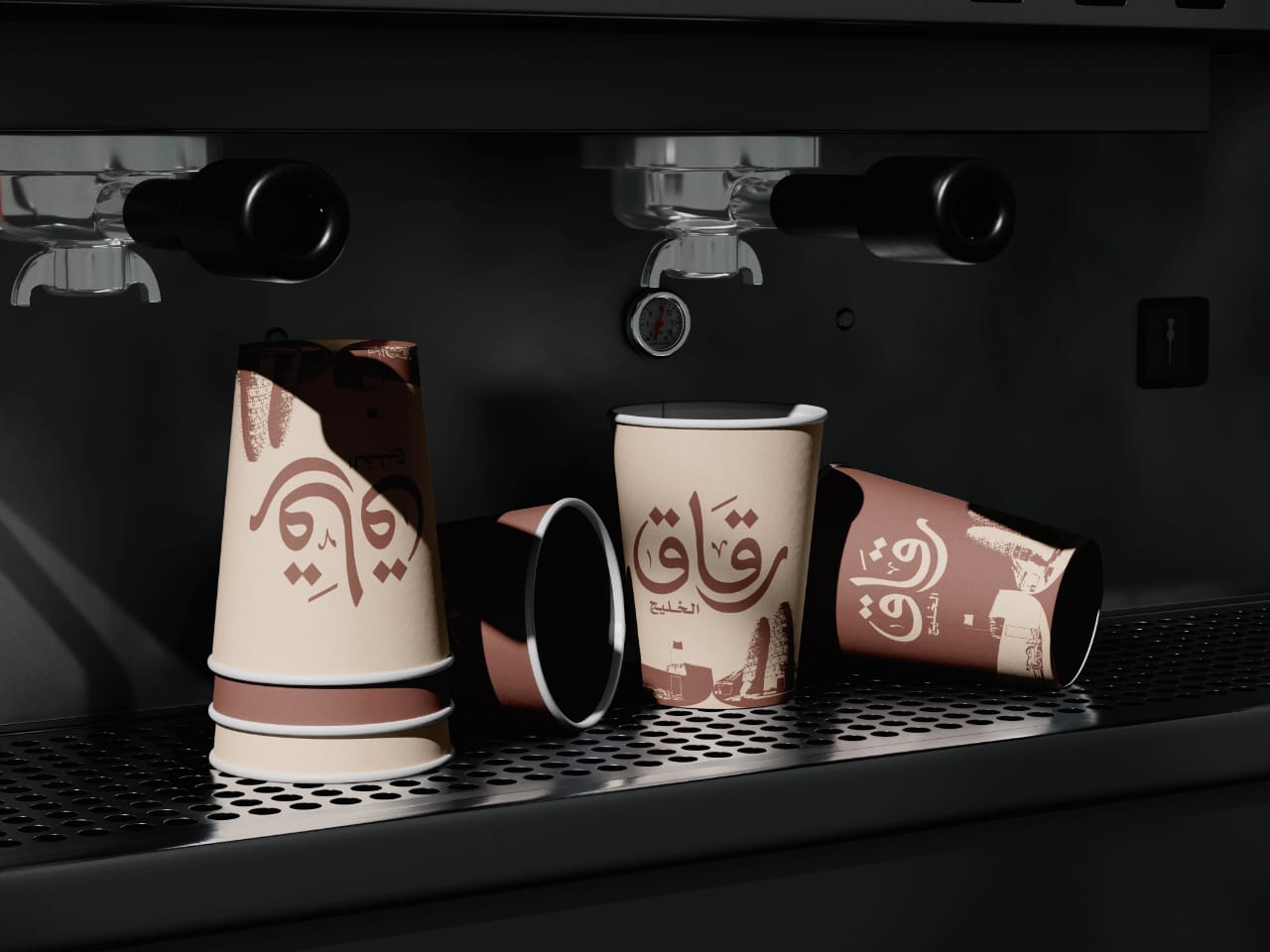 تصميم الشعار ودليل الهوية البصرية